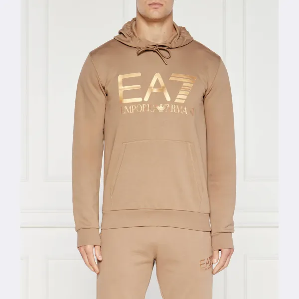 Толстовка обычного кроя Ea7, коричневый
Толстовка обычного кроя Ea7, коричневый