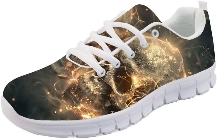 Женские беговые кроссовки Forchrinse с принтом скелета в стиле тай-дай, унисекс, с черепом, для ходьбы, спорта, модные повседневные и спортивные обувь, Skeleton Star
Женские беговые кроссовки Forchrinse с принтом скелета в стиле тай-дай, унисекс, с черепом, для ходьбы, спорта, модные повседневные и спортивные обувь, Skeleton Star