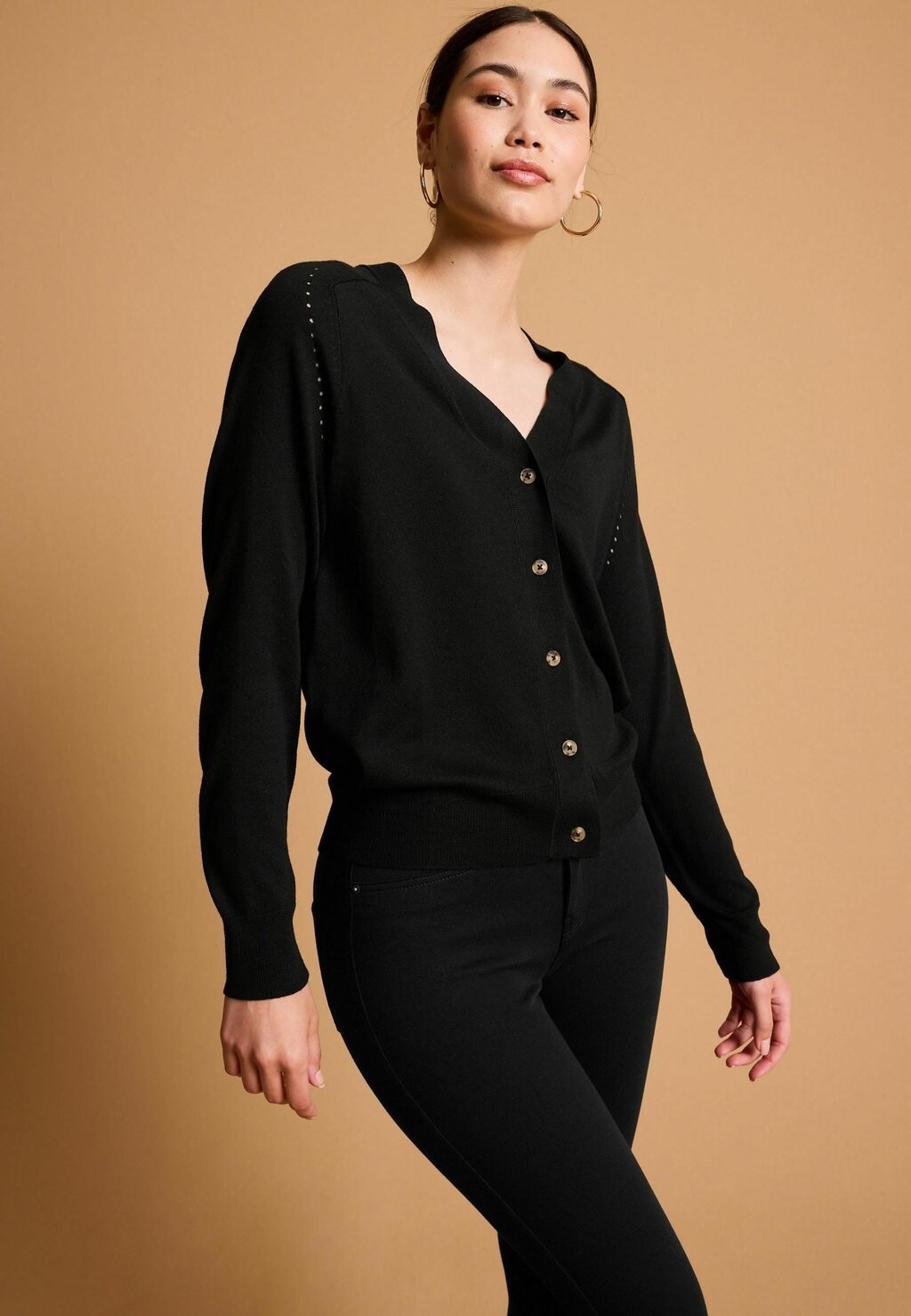 Кардиган Next, черный 
Кардиган Next, черный