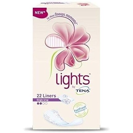 TENA Lights Normal Repaired 22 шт.
TENA Lights Normal Repaired 22 шт.