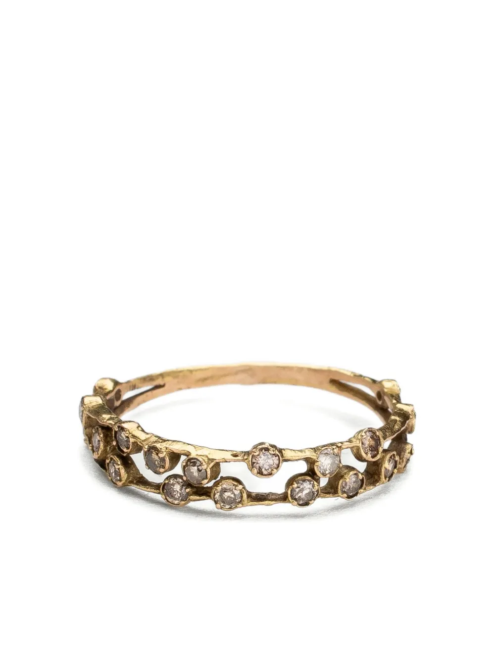 Кольцо из желтого золота 14 карат с бриллиантом розового цвета Noguchi, золотой
Кольцо из желтого золота 14 карат с бриллиантом розового цвета Noguchi, золотой