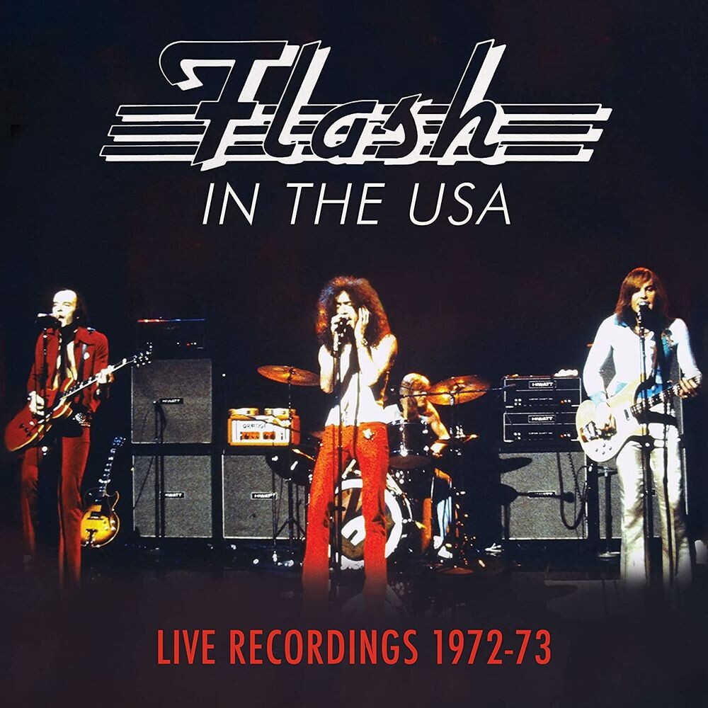 Диск CD In The USA: Live Recordings 1972-73 - Flash
Диск CD In The USA: Live Recordings 1972-73 - Flash