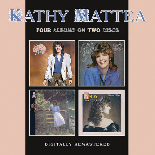 CD диск Mattea, Kathy: Kathy Mattea / From My Heart / Walk The Way The Wind Blows / Untasted Honey
CD диск Mattea, Kathy: Kathy Mattea / From My Heart / Walk The Way The Wind Blows / Untasted Honey