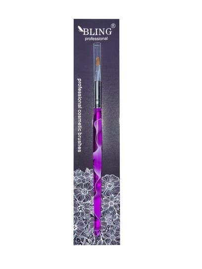 Кисть для геля BLING Professional, размер 4, мраморная.
Кисть для геля BLING Professional, размер 4, мраморная.