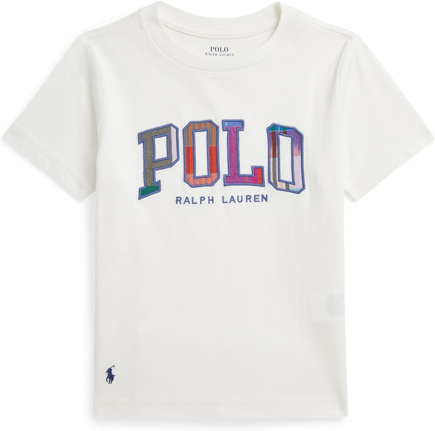 Мужская футболка из хлопкового джерси с логотипом POLO RALPH LAUREN Madras (для малышей), Nevis
Мужская футболка из хлопкового джерси с логотипом POLO RALPH LAUREN Madras (для малышей), Nevis
