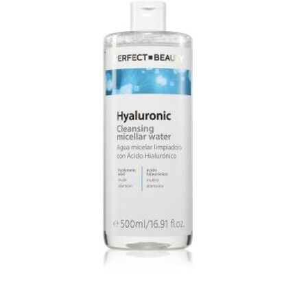 Perfect Beauty Hyaluronic 500 мл - Увлажняющая мицеллярная вода Farmona
Perfect Beauty Hyaluronic 500 мл - Увлажняющая мицеллярная вода Farmona