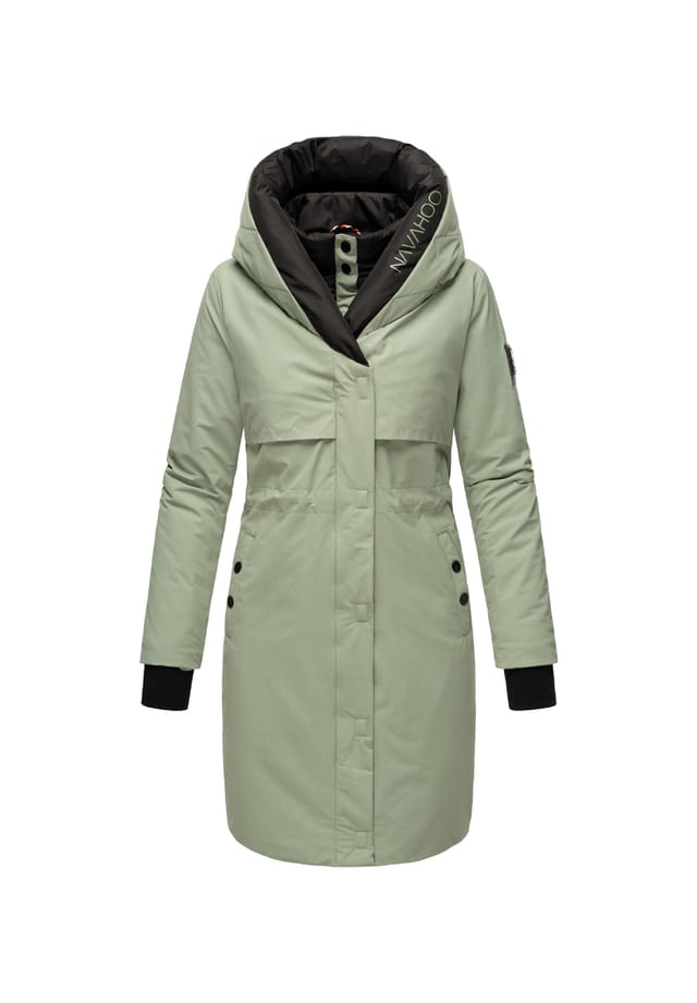 Короткое пальто снежный эльф Navahoo, зеленый 
Короткое пальто снежный эльф Navahoo, зеленый