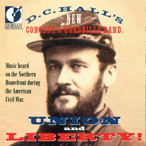 CD диск D.C. Halls New Concert & Quardille Band: Union & Liberty
CD диск D.C. Halls New Concert & Quardille Band: Union & Liberty