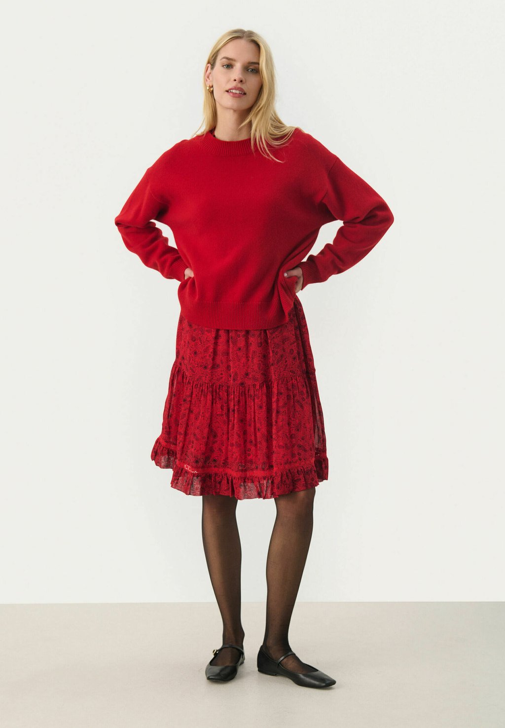 Повседневное платье Part Two, красный
Повседневное платье Part Two, красный