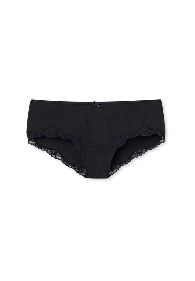 Бикини хипстер чистый хлопок Schiesser, черный
Бикини хипстер чистый хлопок Schiesser, черный