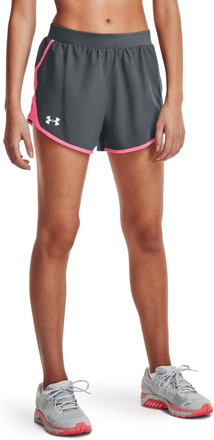 Женские беговые шорты Under Armour Fly by 2.0, Pitch Gray (013)/Cerise
Женские беговые шорты Under Armour Fly by 2.0, Pitch Gray (013)/Cerise