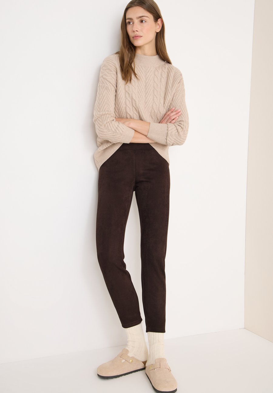 Брюки Cecil Leggings, Braun/Brown
Брюки Cecil Leggings, Braun/Brown