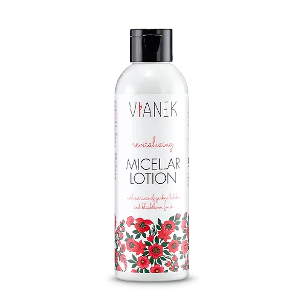 Восстанавливающий мицеллярный лосьон Revitalizing Cleansing Lotion Vianek, 150 ml
Восстанавливающий мицеллярный лосьон Revitalizing Cleansing Lotion Vianek, 150 ml