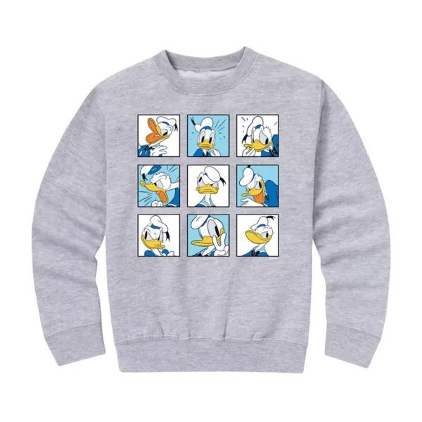 Флисовая толстовка с принтом Дональда Дака для мальчиков 8-20 лет Disney, серый
Флисовая толстовка с принтом Дональда Дака для мальчиков 8-20 лет Disney, серый