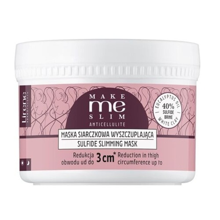 Маска Make Me Slim Anticellulite Sulfur 200g
Маска Make Me Slim Anticellulite Sulfur 200g