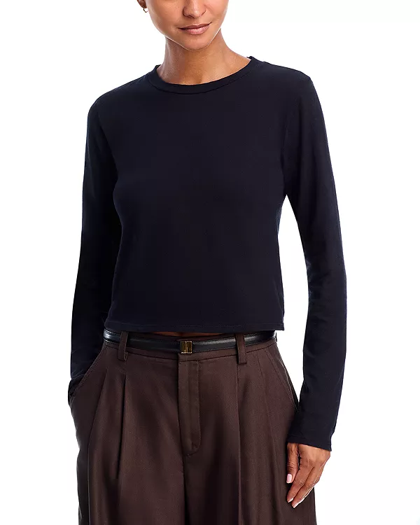 Футболка с длинным рукавом и круглым вырезом Jamie Perfectwhitetee, черный
Футболка с длинным рукавом и круглым вырезом Jamie Perfectwhitetee, черный