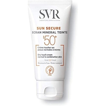 Sun Secure Тонированный минеральный экран Spf50 + 50 мл, Svr
Sun Secure Тонированный минеральный экран Spf50 + 50 мл, Svr
