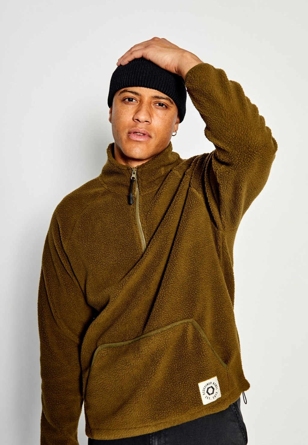 Свитер флисовый KARSON Redefined Rebel, цвет dark olive
Свитер флисовый KARSON Redefined Rebel, цвет dark olive