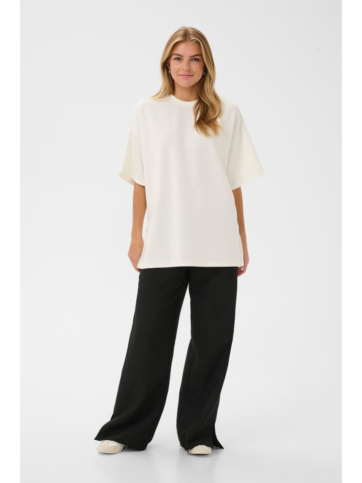 CULTURE Футболка CUalwine свободного кроя, цвет «Весенняя гардения»
CULTURE Футболка CUalwine свободного кроя, цвет «Весенняя гардения»