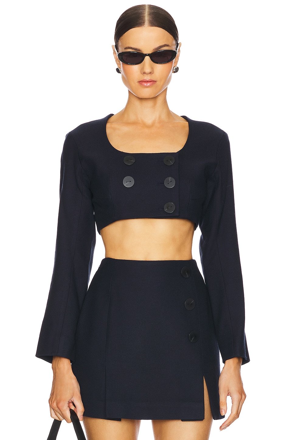 Фартук двубортный топ Matthew Bruch, синий
Фартук двубортный топ Matthew Bruch, синий