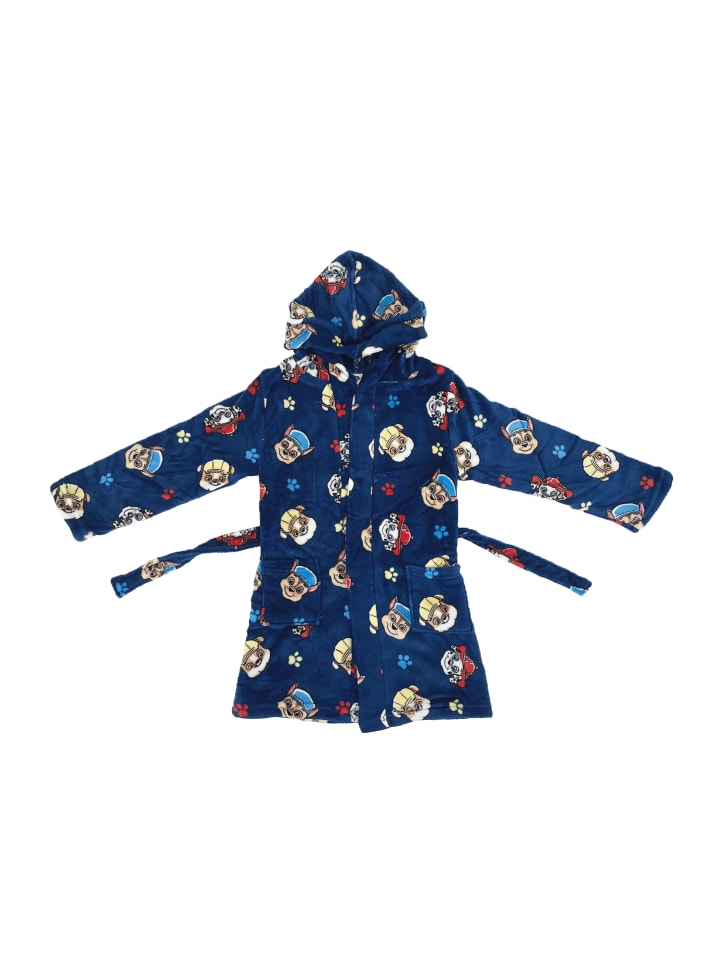 Халат Paw Patrol, темно-синий
Халат Paw Patrol, темно-синий
