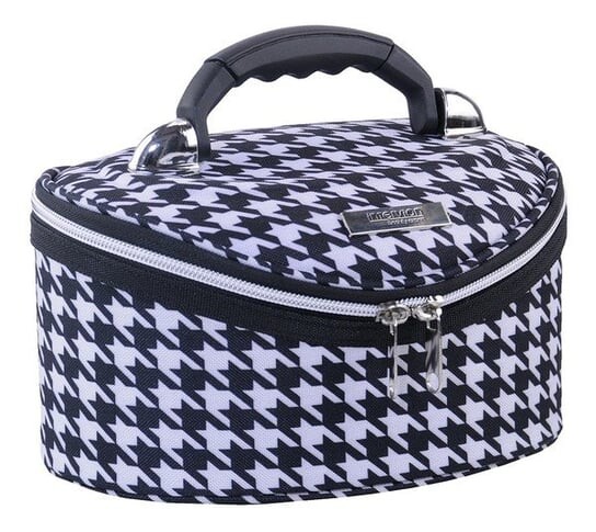 Маленькая косметичка с узором «гусиные лапки» Inter-vion
Маленькая косметичка с узором «гусиные лапки» Inter-vion