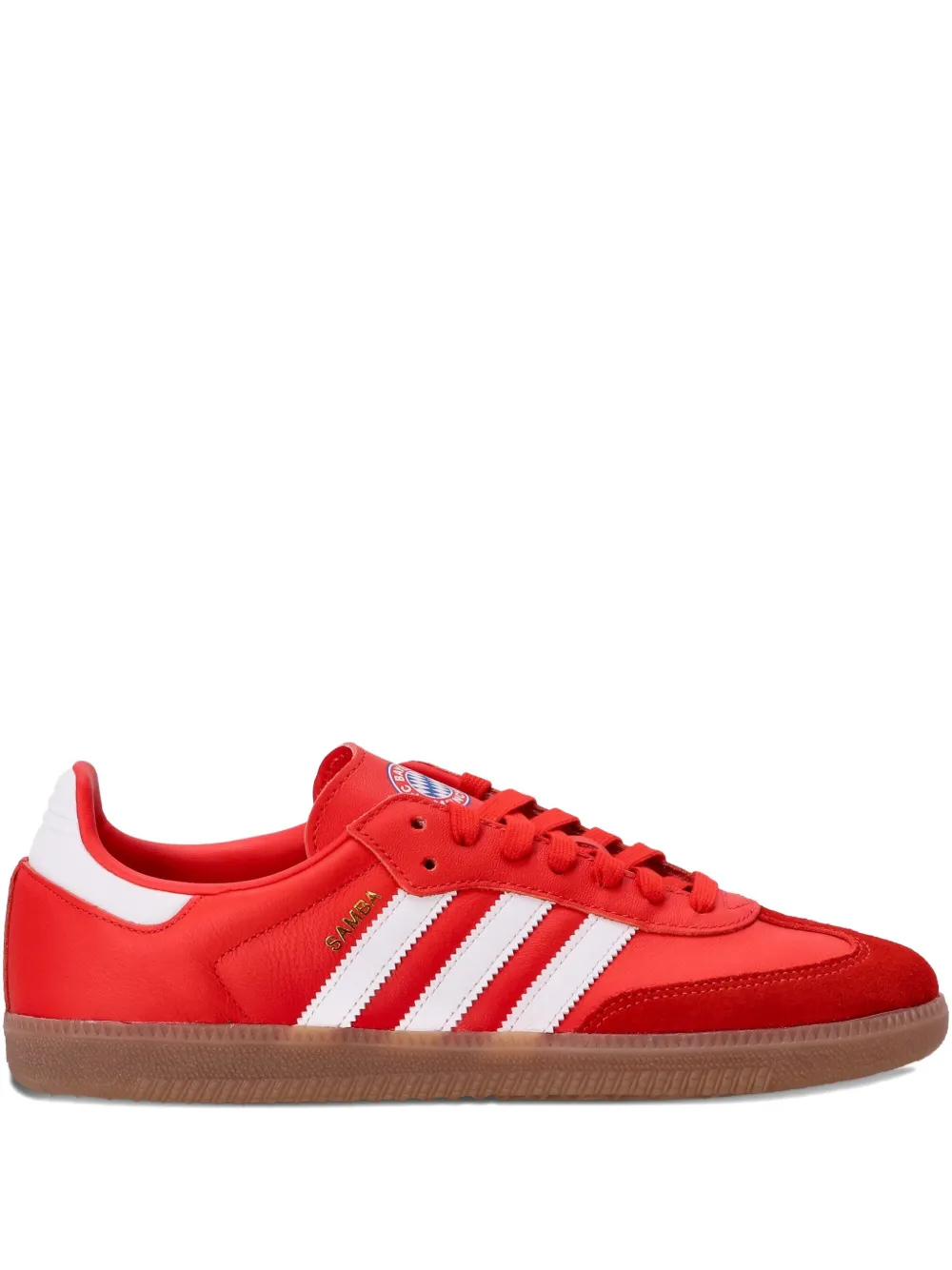 Кроссовки Samba FC Bayern Adidas, красный 
Кроссовки Samba FC Bayern Adidas, красный