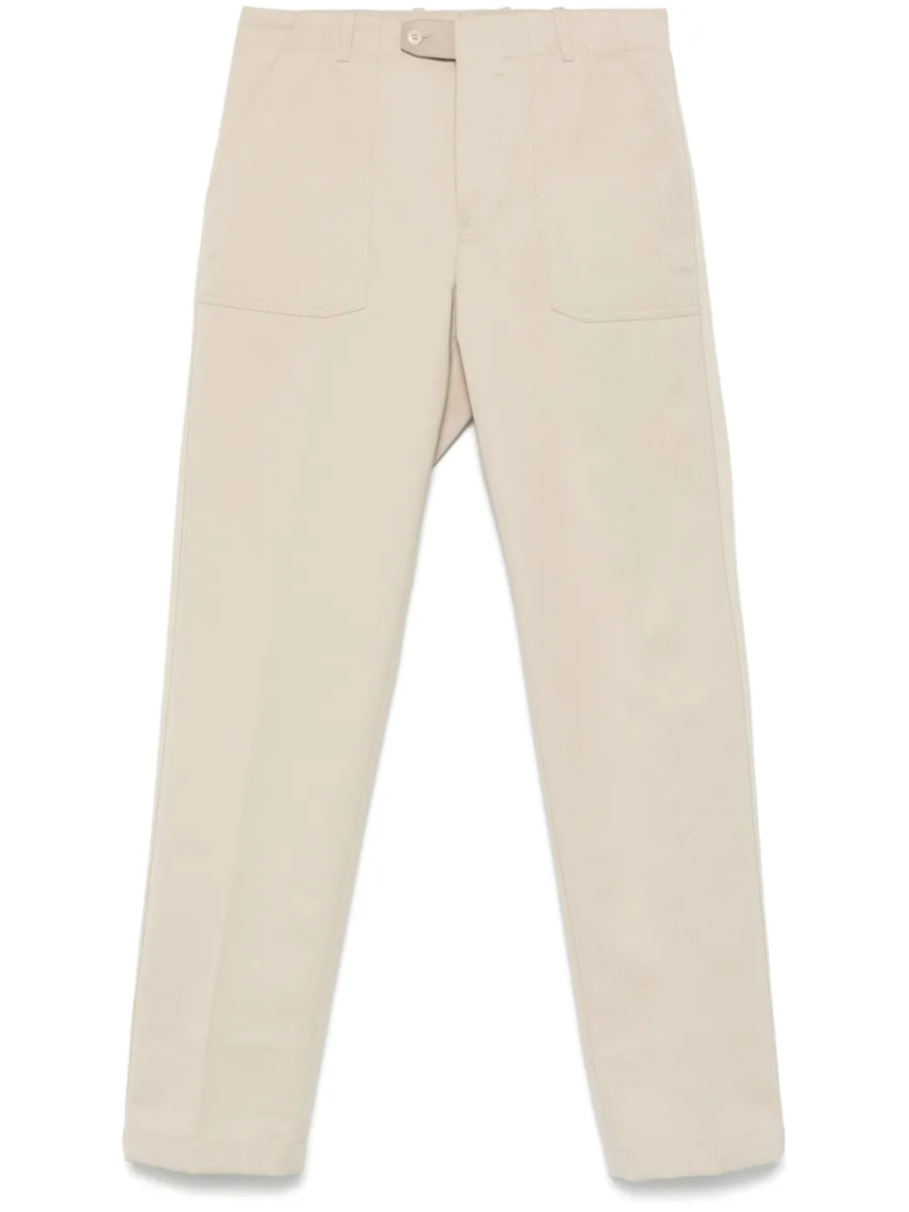 Brioni брюки с карманами, нейтральный 
Brioni брюки с карманами, нейтральный