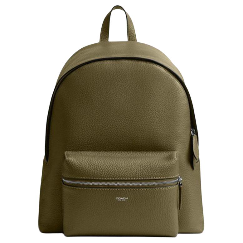 COACH Рюкзак мужской большой из воловьей кожи оливковый
COACH Рюкзак мужской большой из воловьей кожи оливковый