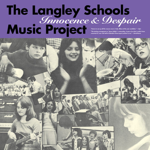 Виниловая пластинка Langley Schools Music Project: Langley Schools Music Project: Innocence & Despair
Виниловая пластинка Langley Schools Music Project: Langley Schools Music Project: Innocence & Despair