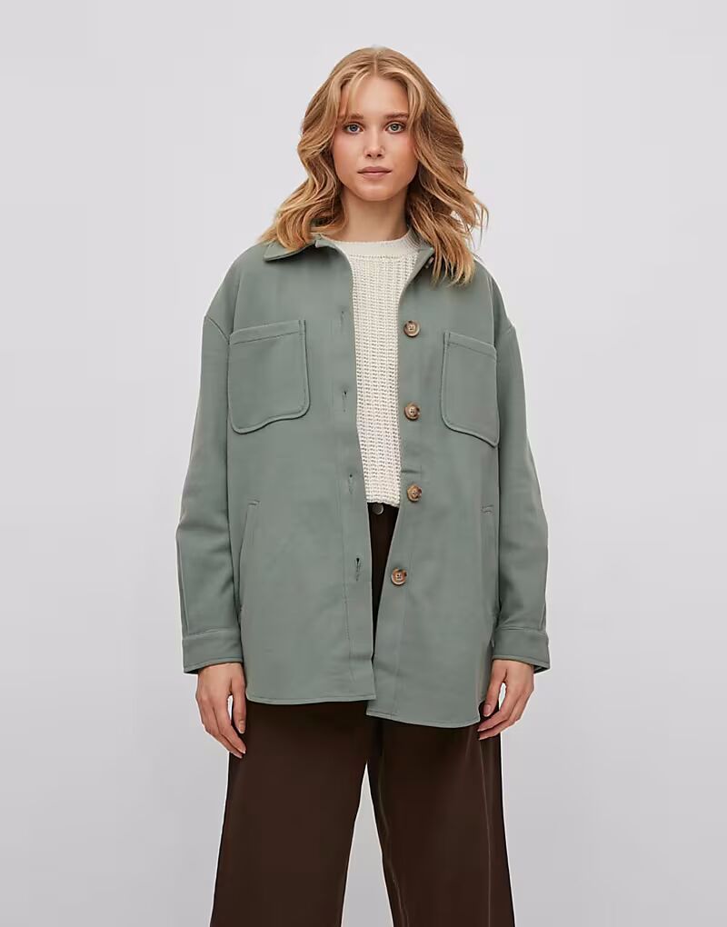 Vila - Куртка в цвете Laurel Wreath Green, Зеленый, Vila - Куртка в цвете Laurel Wreath Green
Vila - Куртка в цвете Laurel Wreath Green, Зеленый, Vila - Куртка в цвете Laurel Wreath Green