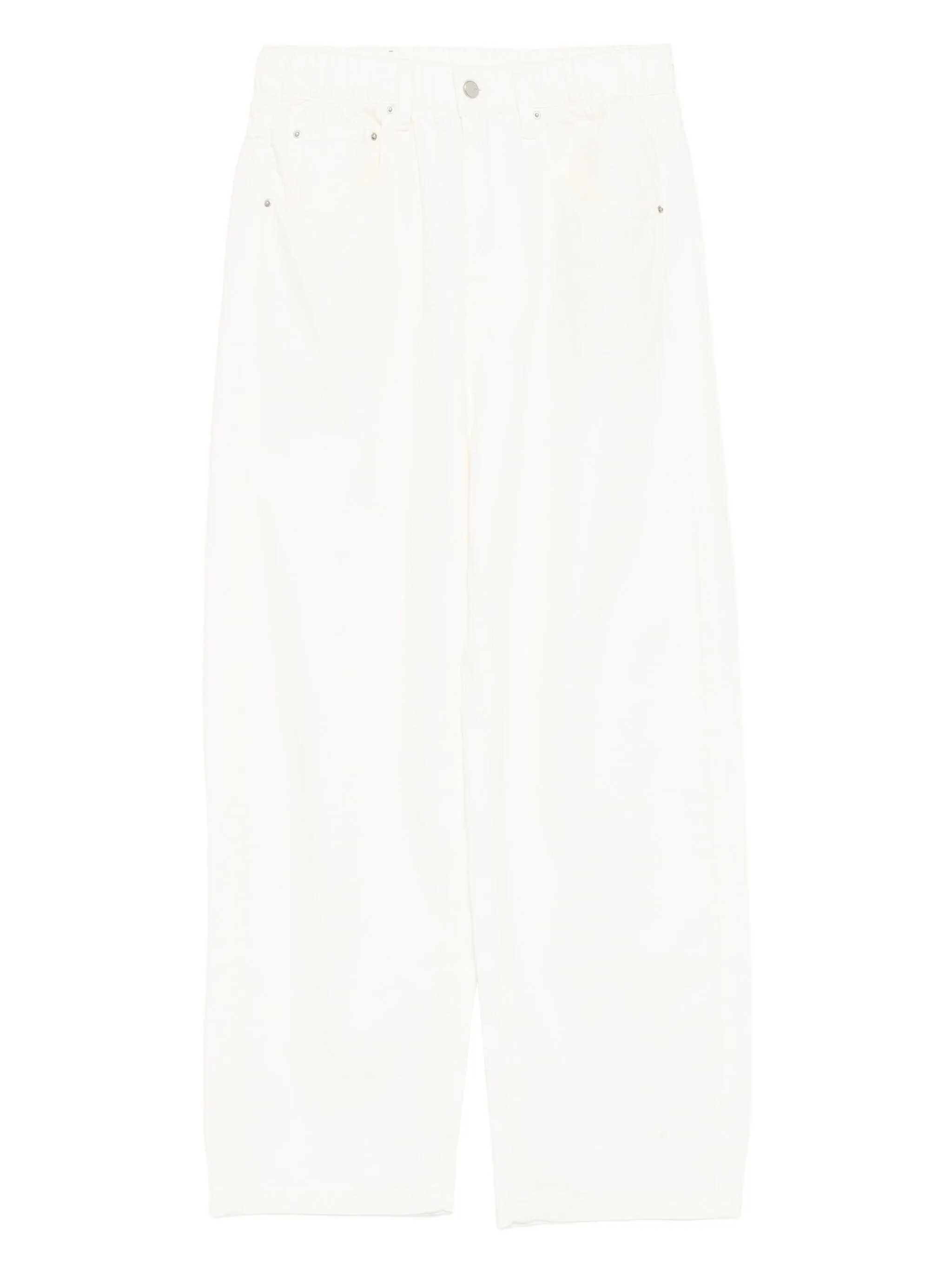 Джинсы с кулиской Jnby, белый
Джинсы с кулиской Jnby, белый