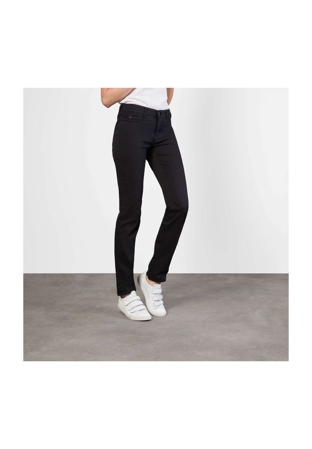 Прямые джинсы женские MAC, черный
Прямые джинсы женские MAC, черный