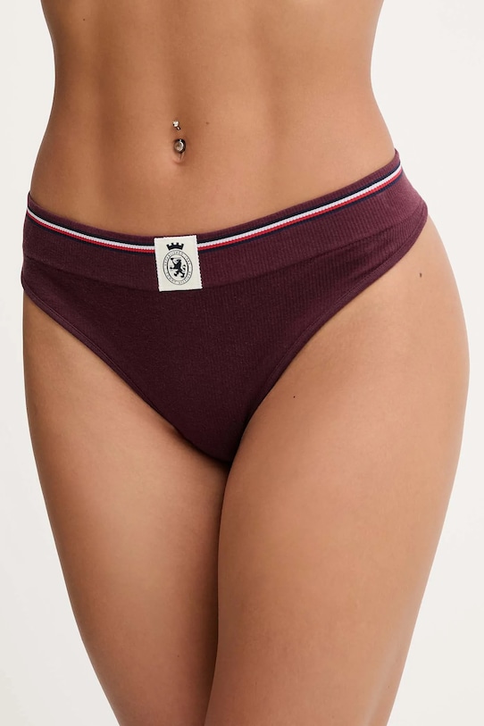 Стринги Tommy Hilfiger, бордовый
Стринги Tommy Hilfiger, бордовый