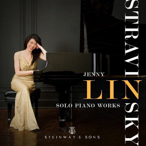 CD диск Stravinsky / Lin: Jenny Lin Plays Stravinsky Solo Piano Works
CD диск Stravinsky / Lin: Jenny Lin Plays Stravinsky Solo Piano Works