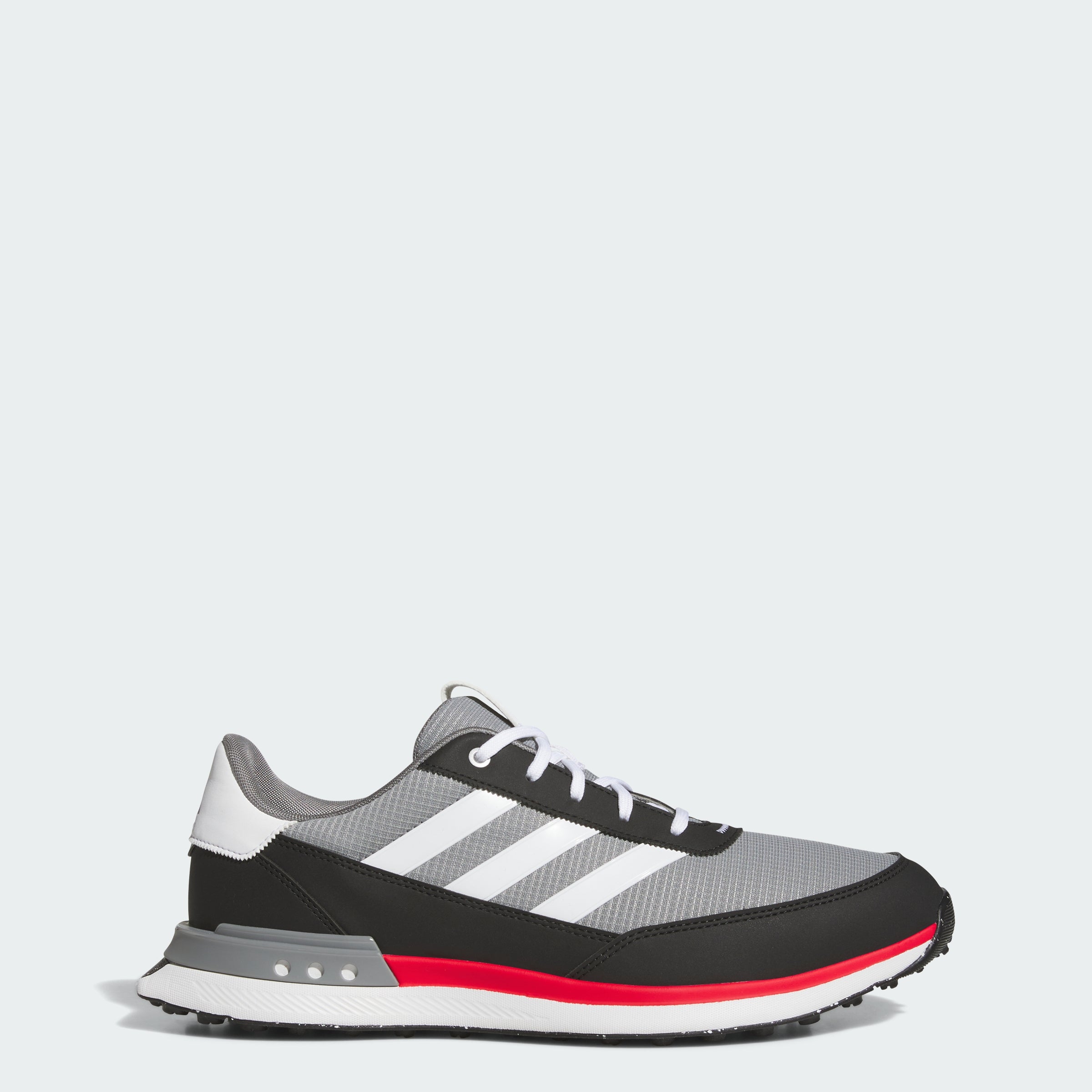 Мужские кроссовки для гольфа Adidas S2G 24 без шипов, серый/белый/черный
Мужские кроссовки для гольфа Adidas S2G 24 без шипов, серый/белый/черный