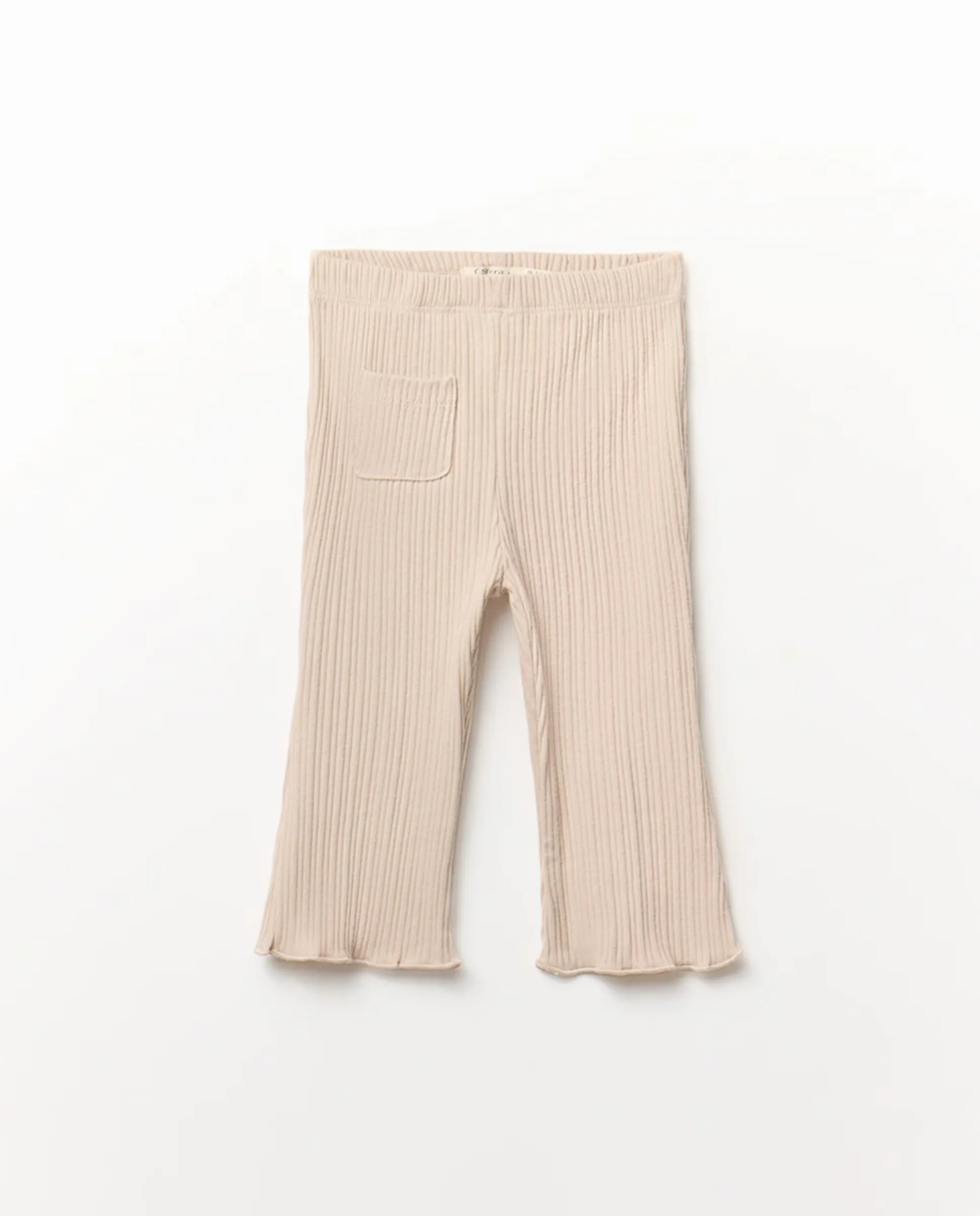 Леггинсы-клеш Sfera, бежевый
Леггинсы-клеш Sfera, бежевый