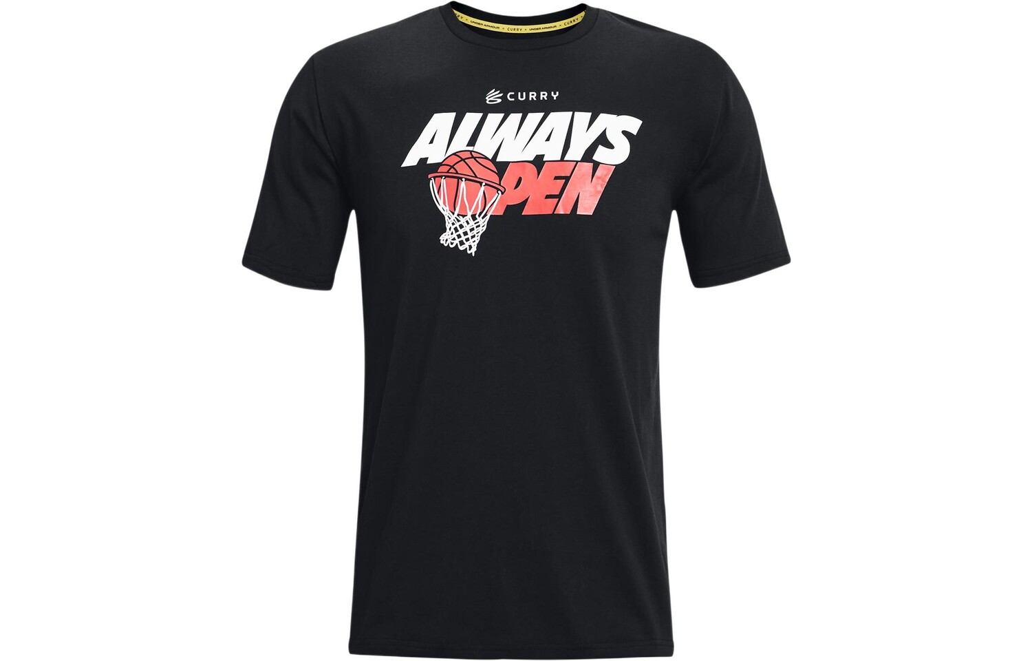 Мужская футболка Under Armour, цвет Black
Мужская футболка Under Armour, цвет Black