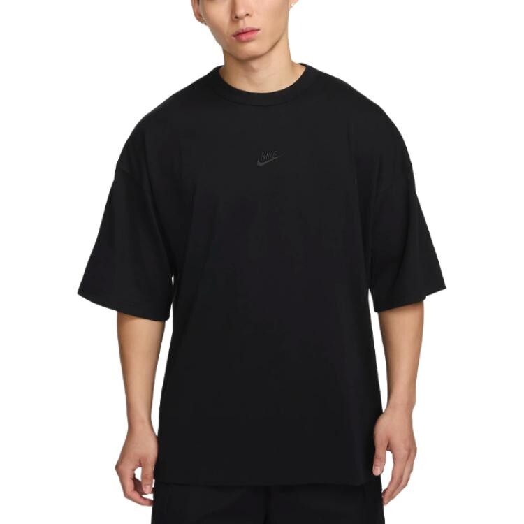 Одежда Футболка мужская черная Nike, черный
Одежда Футболка мужская черная Nike, черный