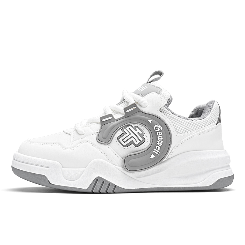 Износостойкие, упругие, водонепроницаемые и дышащие кроссовки для скейтбординга для детей и подростков с низким верхом Cotton Gene, белый/серый
Износостойкие, упругие, водонепроницаемые и дышащие кроссовки для скейтбординга для детей и подростков с низким верхом Cotton Gene, белый/серый