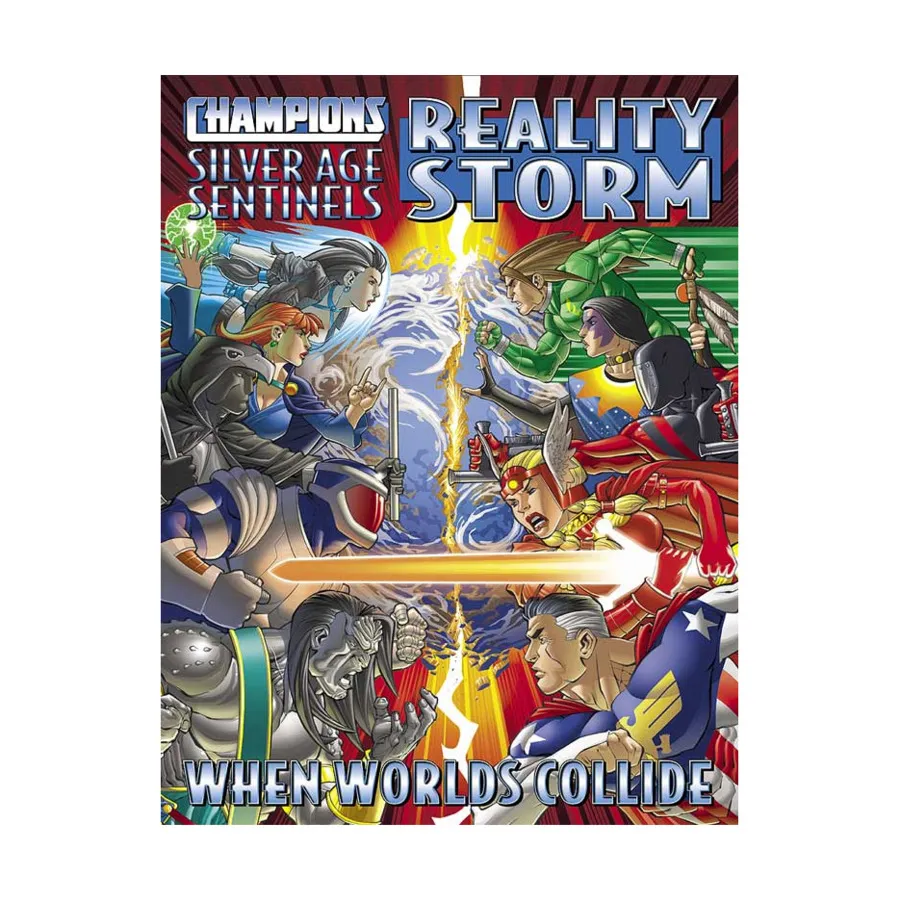 Reality Storm - When Worlds Collide, Champions (5th Edition), мягкая обложка
Reality Storm - When Worlds Collide, Champions (5th Edition), мягкая обложка