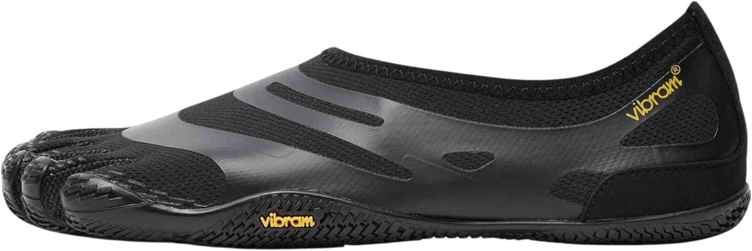 Мужские кроссовки Vibram FiveFingers EL-X | Обувь с эффектом босых ног для повседневного ношения и комфорта, черный
Мужские кроссовки Vibram FiveFingers EL-X | Обувь с эффектом босых ног для повседневного ношения и комфорта, черный