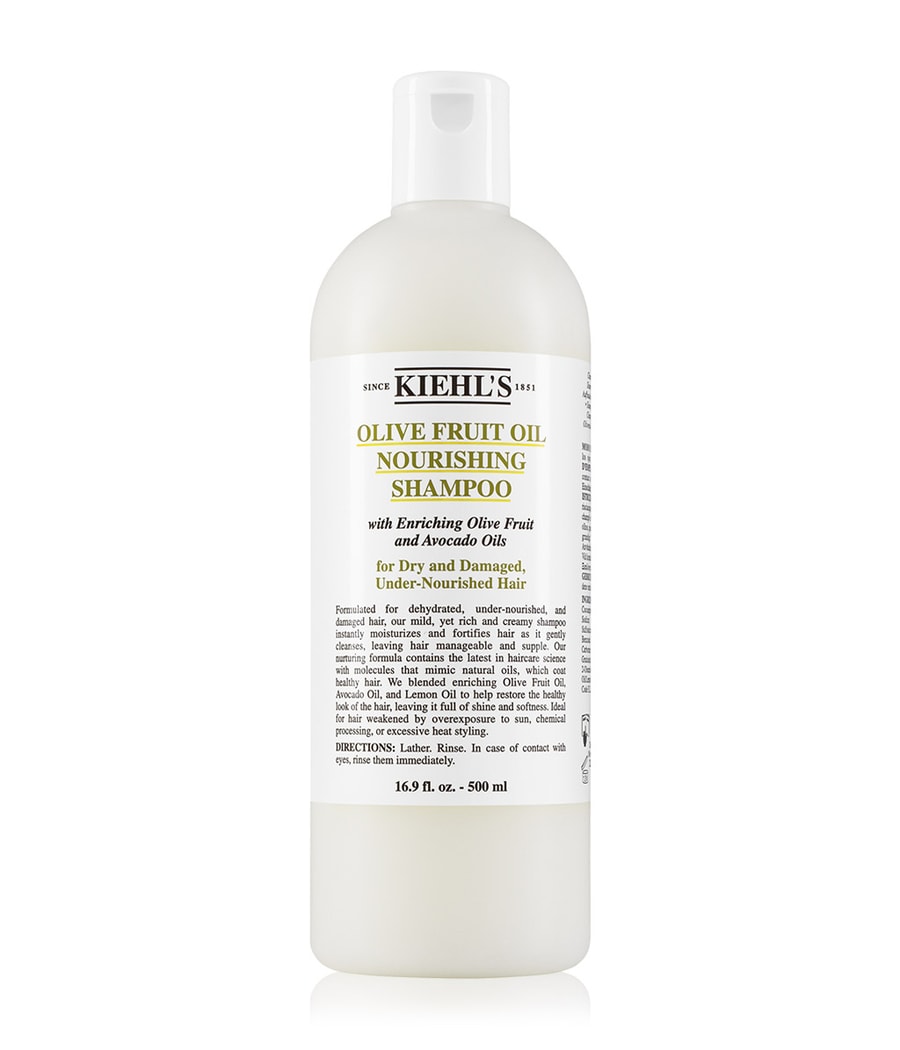 Шампунь для волос Kiehl's Olive Fruit Oil, 500 ml
Шампунь для волос Kiehl's Olive Fruit Oil, 500 ml