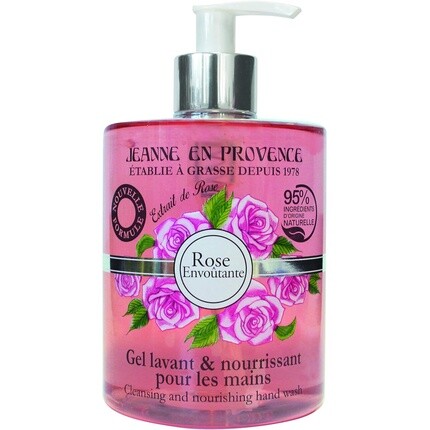 Гель для мытья рук Jeanne en Provence Rose 500 мл Jeanne En Provence
Гель для мытья рук Jeanne en Provence Rose 500 мл Jeanne En Provence