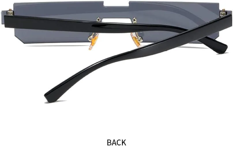 Женские солнцезащитные очки в стиле ретро-винтаж, цельные, без оправы, мужские, прозрачные, розовые, с защитой от УФ-излучения UV400 LANGSER, White Green Pink
Женские солнцезащитные очки в стиле ретро-винтаж, цельные, без оправы, мужские, прозрачные, розовые, с защитой от УФ-излучения UV400 LANGSER, White Green Pink