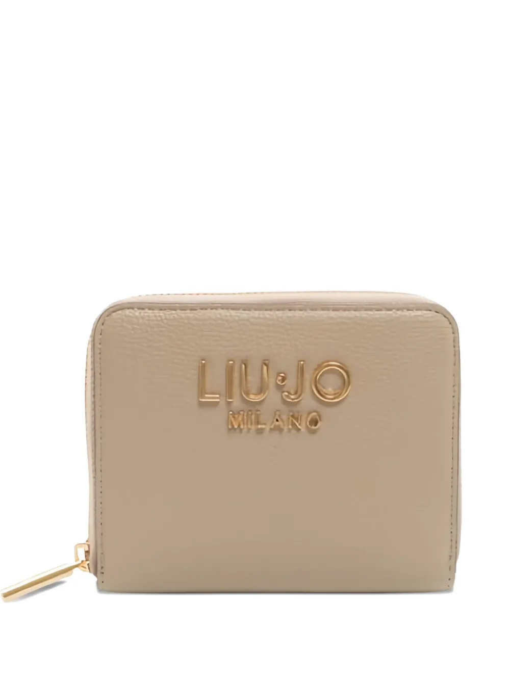 Кошелек с застежкой-молнией и логотипом LIU JO, нейтральный
Кошелек с застежкой-молнией и логотипом LIU JO, нейтральный
