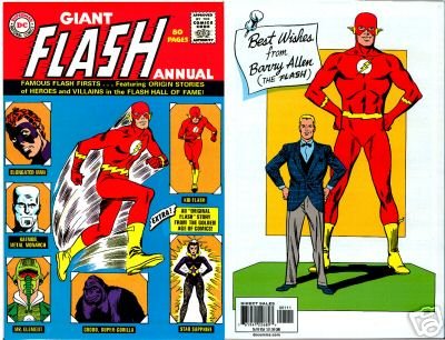 GIANT FLASH ANNUAL #1 REPRINT (DC Comics)
GIANT FLASH ANNUAL #1 REPRINT (DC Comics)