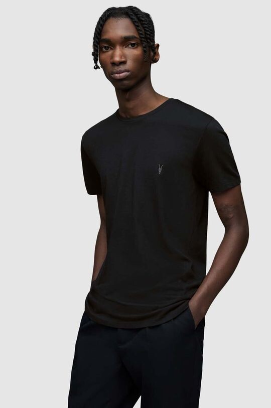 Футболка Tonic SS Crew AllSaints, черный
Футболка Tonic SS Crew AllSaints, черный