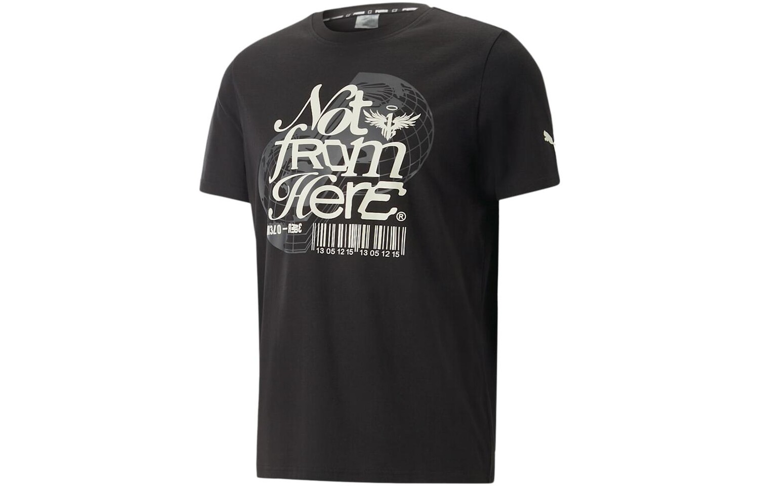 Мужская футболка Puma, цвет Black
Мужская футболка Puma, цвет Black