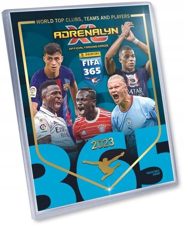 Оригинальный альбом Fifa 365 2023 для футбольных карточек XL, коллекция PANINI Panini Kolekcja
Оригинальный альбом Fifa 365 2023 для футбольных карточек XL, коллекция PANINI Panini Kolekcja